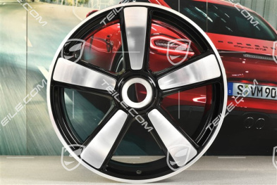 20+21" Komplet felg Sport Classic, felgi: przednie 9,5J x 20 ET44 + tylne 12J x 21 ET70