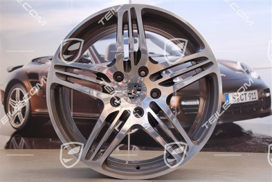 19-inch Turbo wheel set, 11J x 19 ET51 + 8,5J x 19 ET56