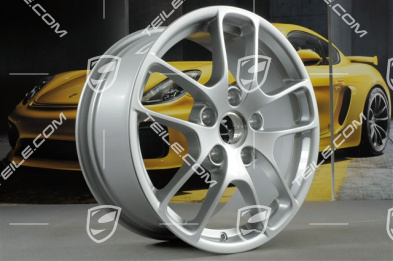 18-inch wheel rim Cayman III, 8J x 18 ET57