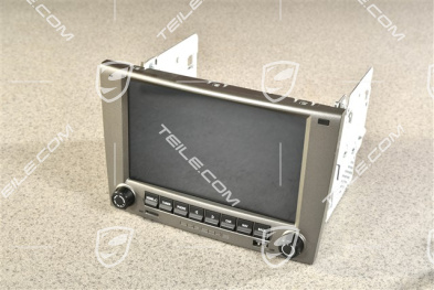 Porsche Classic Communication Management (PCCM Plus) - Autoradio / Navigationssystem, 987.1 / 997.1, Europa