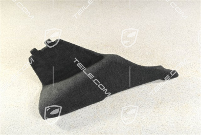 Kofferraumverkleidung, Hinten, Schwarz, R