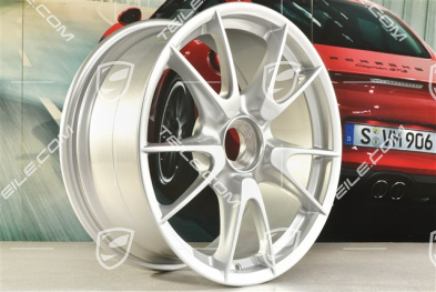 19" Felga GT3 RS, centralne mocowanie, 9J x 19 ET47, srebrna
