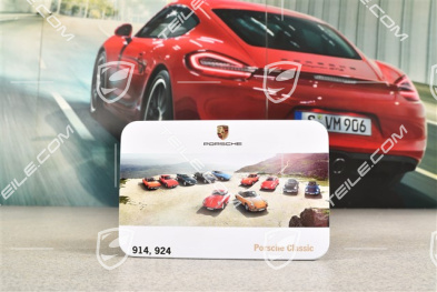 Ersatzlampenkasten, Set Glühlampen und Sicherungen 12 Volt für Porsche 914 und 924