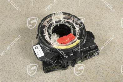 Control unit, steering column switch with spring, steering-angle sensor, heated steering wheel, multi-function