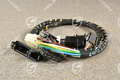 Wiązka instalacji elektrycznej nagrzewnicy