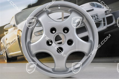 17-inch alloy wheel CUP, 9J x 17 ET55
