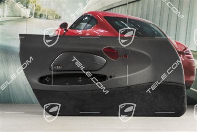 Türverkleidung, Kunstleder, mit Airbagblende, ohne sound paket, Schwarz, L