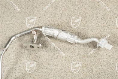 Oil pipe, Cyl. 1-4
