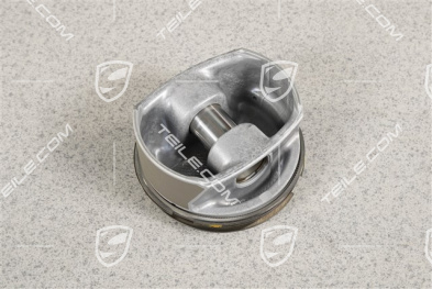 Kolben komplett mit Kolbenringe, Sprengring / Sicherungsring, Kolbenbolzen / Zyl. 5-8 560-565 G, S / GTS