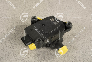 Coolant circuit electric valve