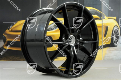 20-inch wheel Carrera S (IV), 11J x 20 ET78, for 991.2 C2/C2S / winter wheels, Jet Black Metallic
