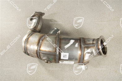 Exhaust pipe with catalyst, 3,0L 250/265kw / 3,6L 294/324kW
