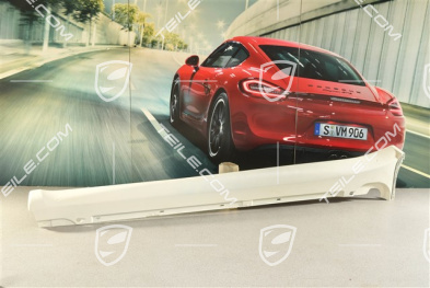 Osłona dolna progu, gruntowany, GTS / GT2 / GT2 RS / GT3 RS, L