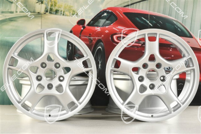 19" Carrera S Felgensatz, vorne 8J x 19 ET57+ hinten 9,5J x 19 ET46