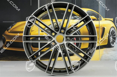 21-inch Turbo IV wheel rim set, 9,5J x 21 ET71 + 11,5J x 21 ET69