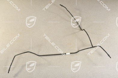 Vent line, Engine coolant overflow hose