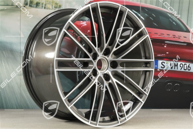 22" Felge Turbo IV, 11,5J x 22 ET52