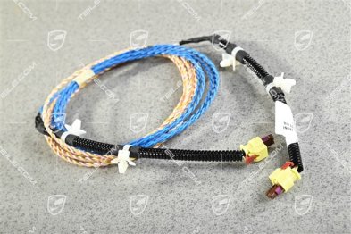 Impact sensor wiring harness