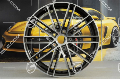 20" Turbo IV komplet felg, felgi 8,5J x 20 ET57 + 10,5J x 20 ET47