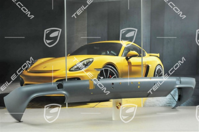 Spoiler tylny / dolna część zderzaka, V8 Biturbo 4.5L 330KW / dodatkowe koło zapasowe