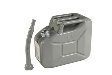 "911 Dakar" Containter replacement fuel, Porsche logo, 10l