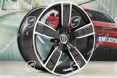 22" Felge Sport Classic, 11,5J x 22 ET61, tiefschwarz-metallic