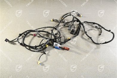 Wiązka elektryczna zderzaka przedniego, Układ ochrony pieszych rozszerzony i proaktywny, RHD