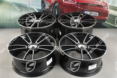 20+21" Felgensatz Turbo Sport 4, Felgen: vorne 9J x 20 ET41 + hinten 11,5J x 21 ET67